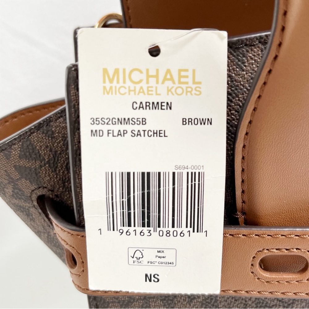 Michael Kors Carmen Satchel - Picture 9 of 9